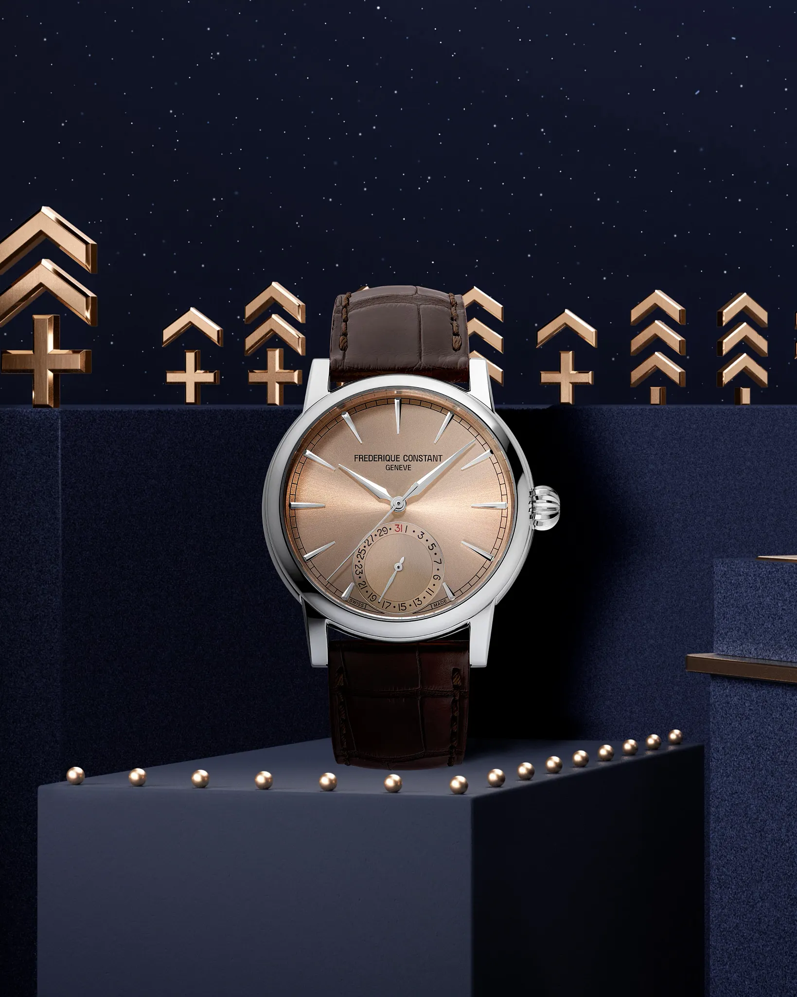 Manufacture Classic Date Watch FC-706SAL3H6 | Frederique Constant